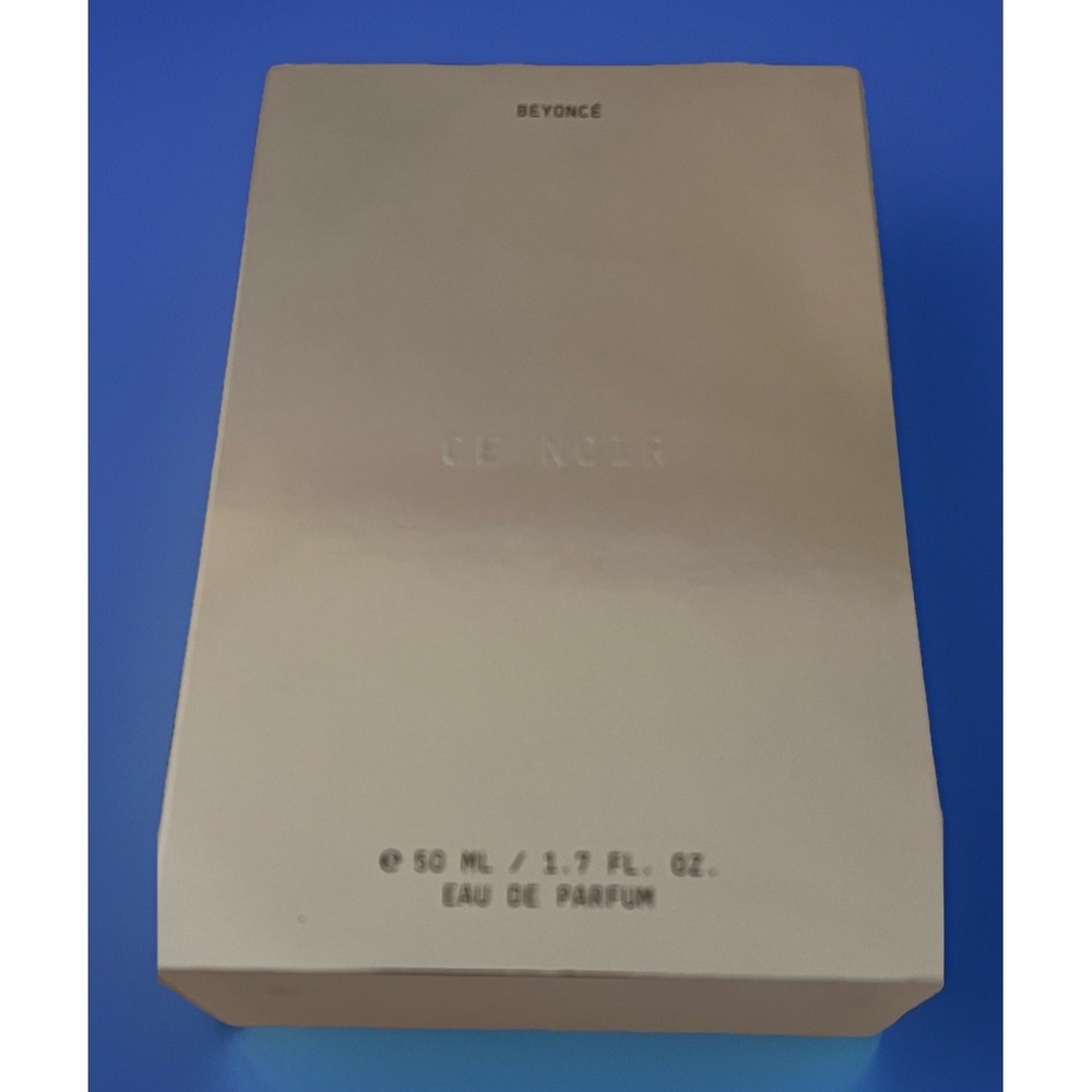 Beyoncé Cé Noir Perfume Empty Box 50 ml Luxury‎ Presentation Box Only No Perfume